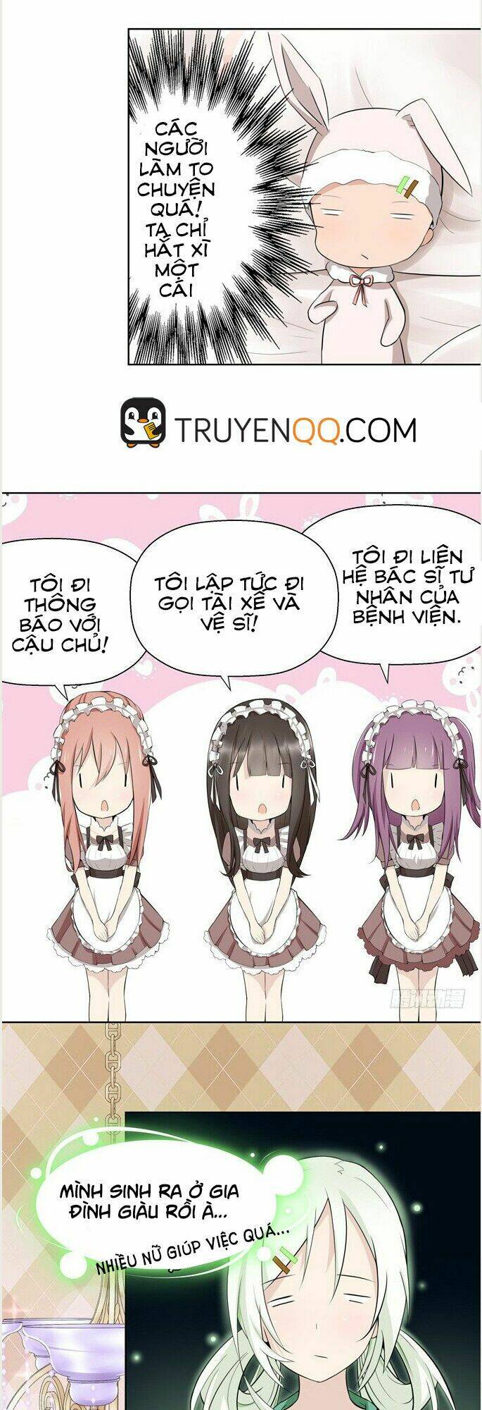 đầu thai thành yêu quái chapter 4 8