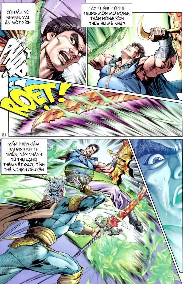 thần binh huyền kỳ i chapter 85 21