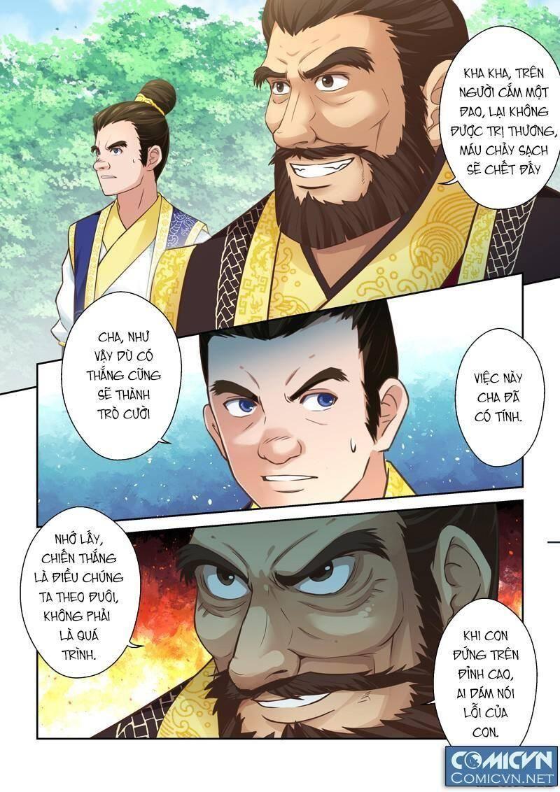 thánh tôn thần giới chapter 74 2