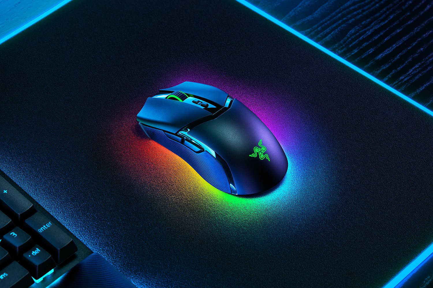 Chuột không dây Razer Cobra Pro-Ambidextrous Wireless Gaming Mouse_Mới, hàng chính hãng