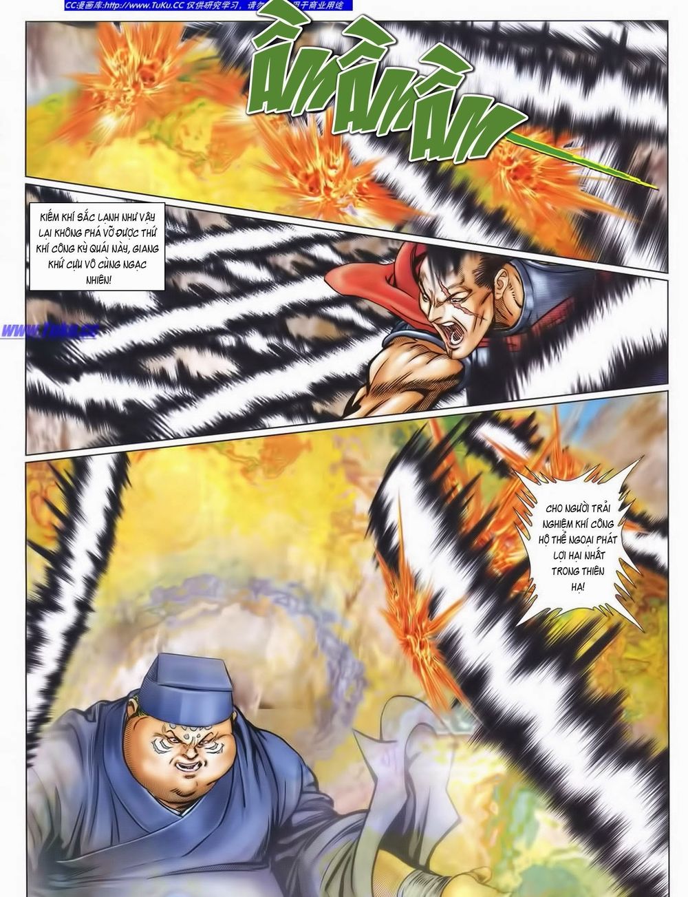 tuyệt thế vô song 2 chapter 38 39