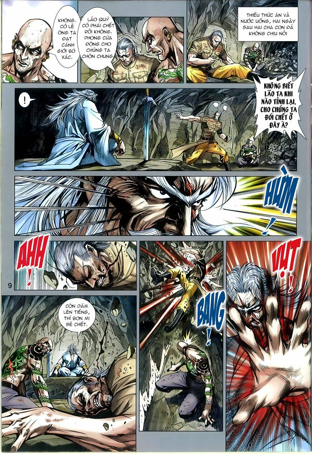 tân tác long hổ môn chapter 808 9