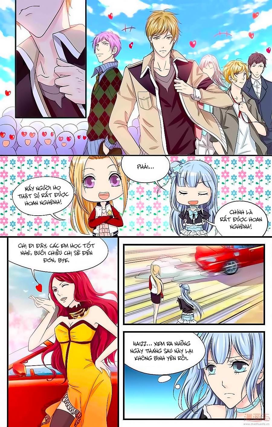 học viện mỹ nam số 7 chapter 58 2