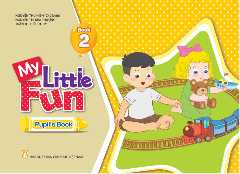 Bộ My Little Fun book 2 Class book+Activity book (4-5 tuổi)