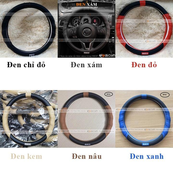 Bọc vô lăng volang dánh cho xe Ford Escape da cao cấp chống trượt tay Mã SPAR