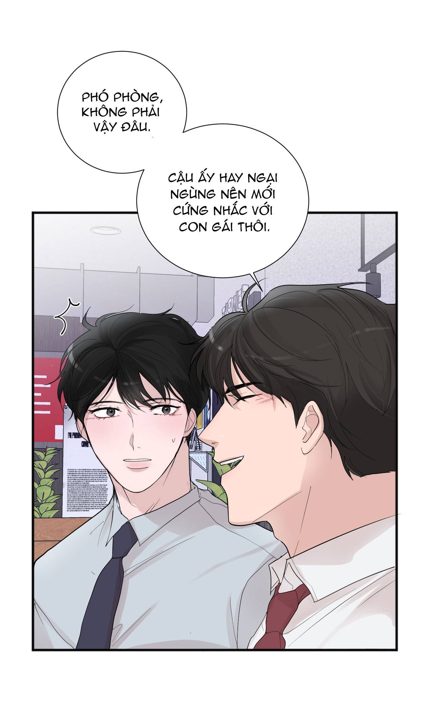 yêu đương nơi công sở chapter 12 3