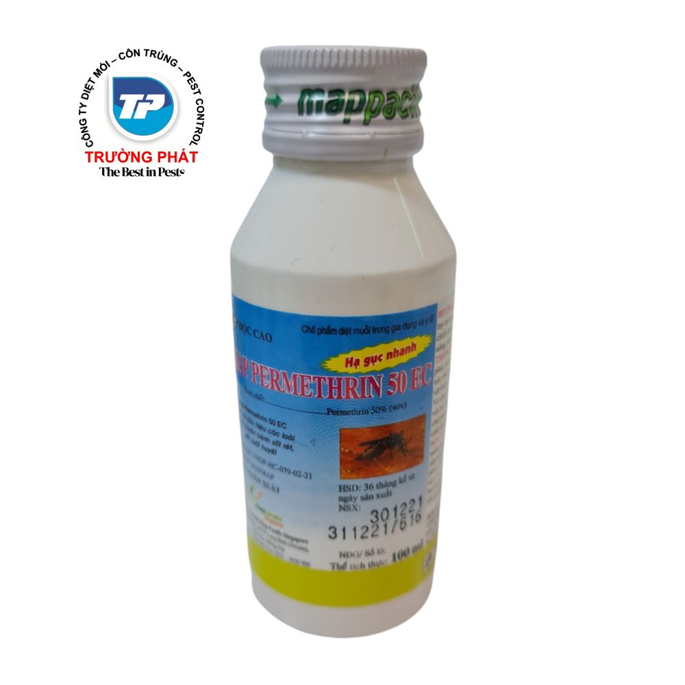 Thuốc Diệt Muỗi Map Permethrin 50 EC