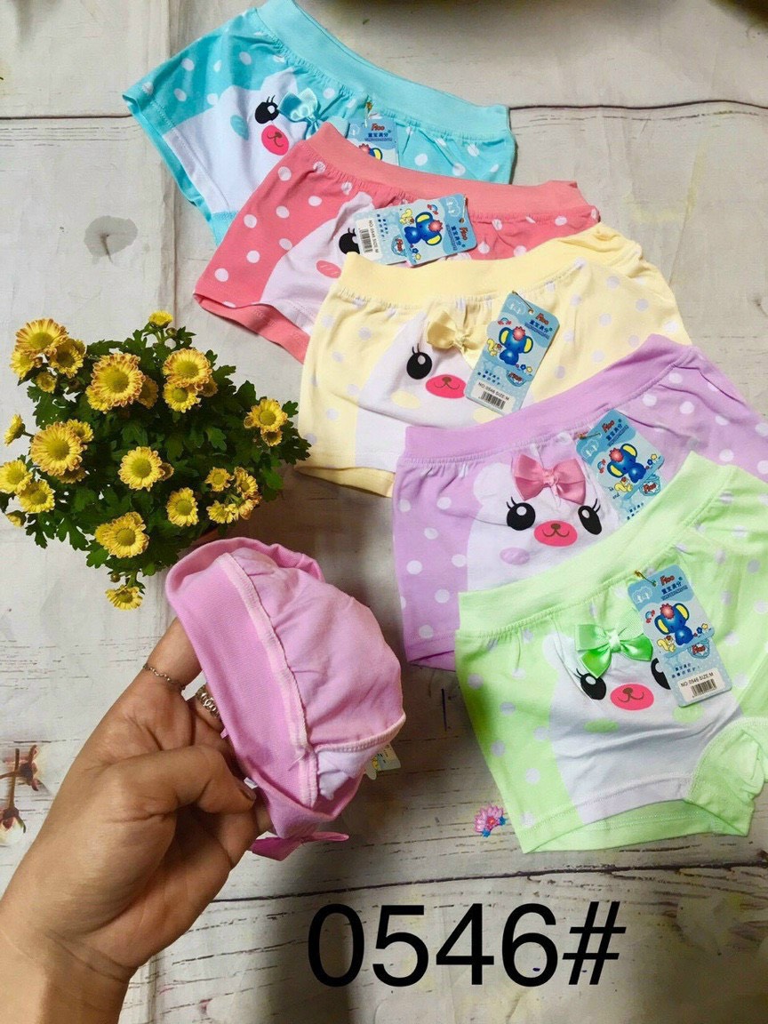 Quần Lót Đùi Em Bé Cotton Kute Mát Và Êm Đủ Size 10-40kg