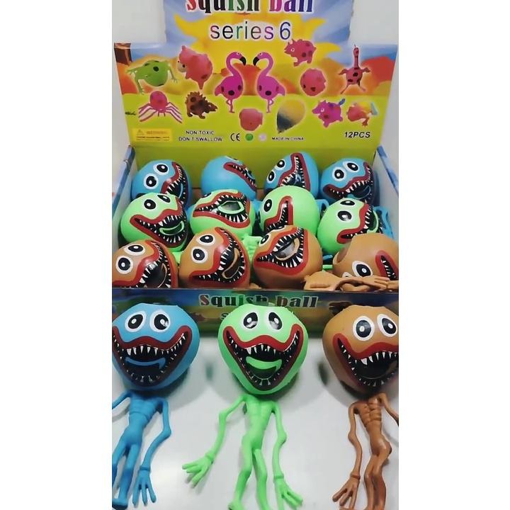 Squishy Mochi hình MA POPPY NGỘ NGHĨNH mềm dễ thương chân thực giảm stress co dãn đàn hồi ngộ nghĩnh bóp bóp