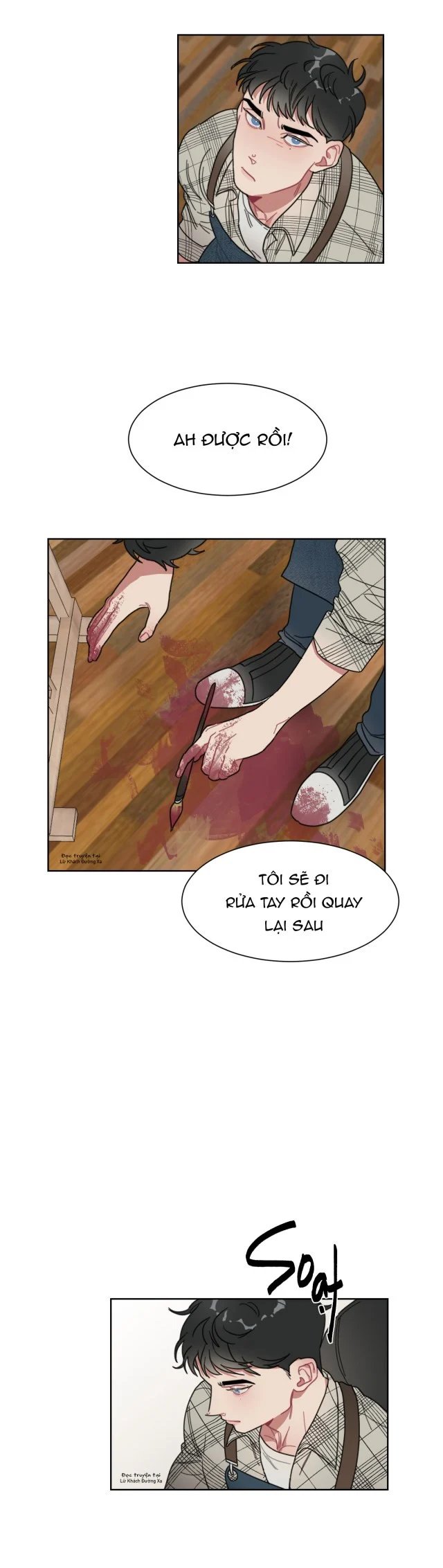 ngọt và lạnh chapter 3.5 7