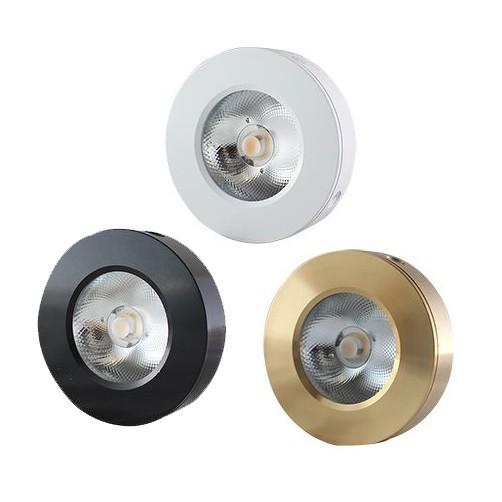 Đèn Led Rọi Ốp trần COB 5W (Ø75) - Bậc thầy trang trí tủ kệ, cầu thang