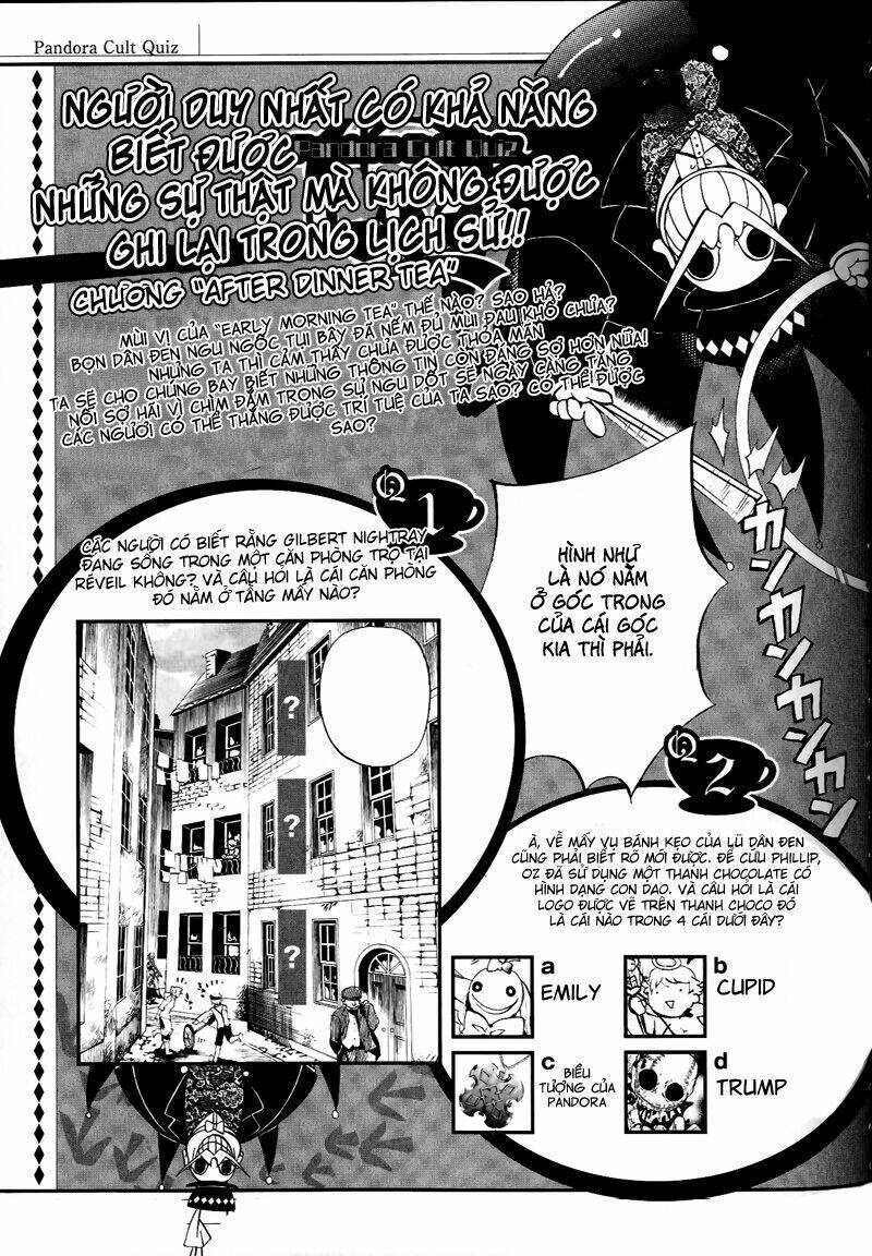 unbirthday - pandora hearts online magazine chapter 1 130