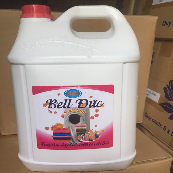 Hàng Nội Địa Đức_Nước Giặt Xả Bell Đức 10kg_ Siêu Tiết Kiệm