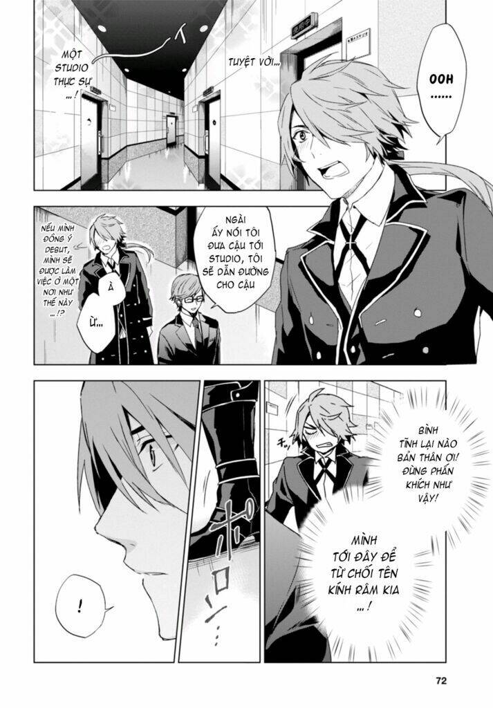 galism - renai joutou 3 shimai chapter 3 11