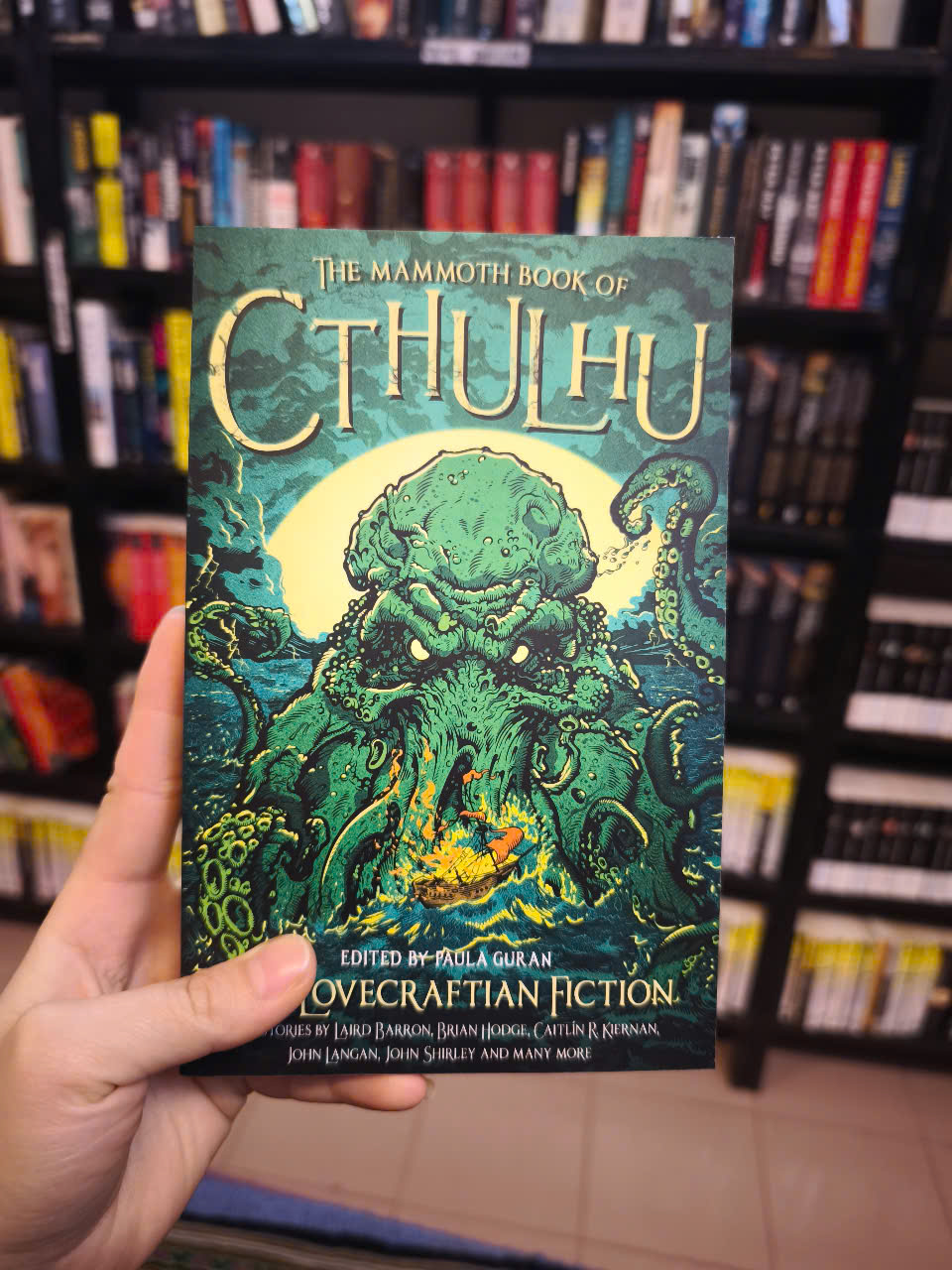 Sách - The Mammoth Book of Cthulhu by Paula Guran - Horror /Short Stories/ Anthologies in English