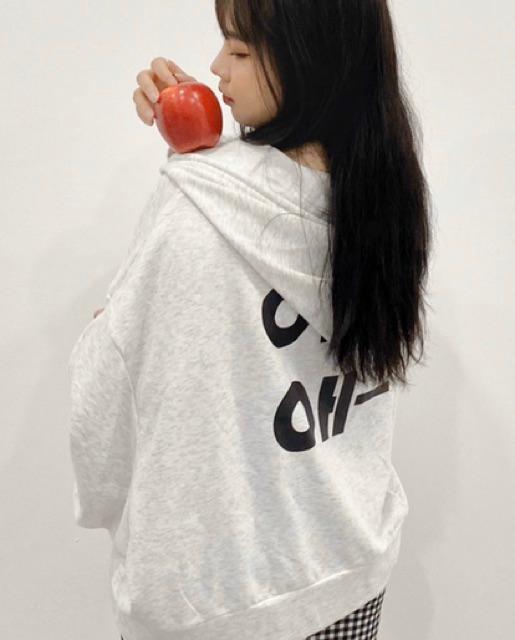 Áo Khoác Hoodie Ohoh ( form lửng , UNISEX )