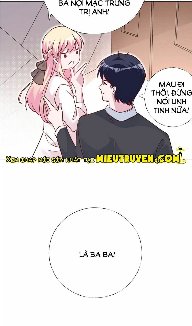 baba đẹp trai trên trời rơi xuống chapter 15 35
