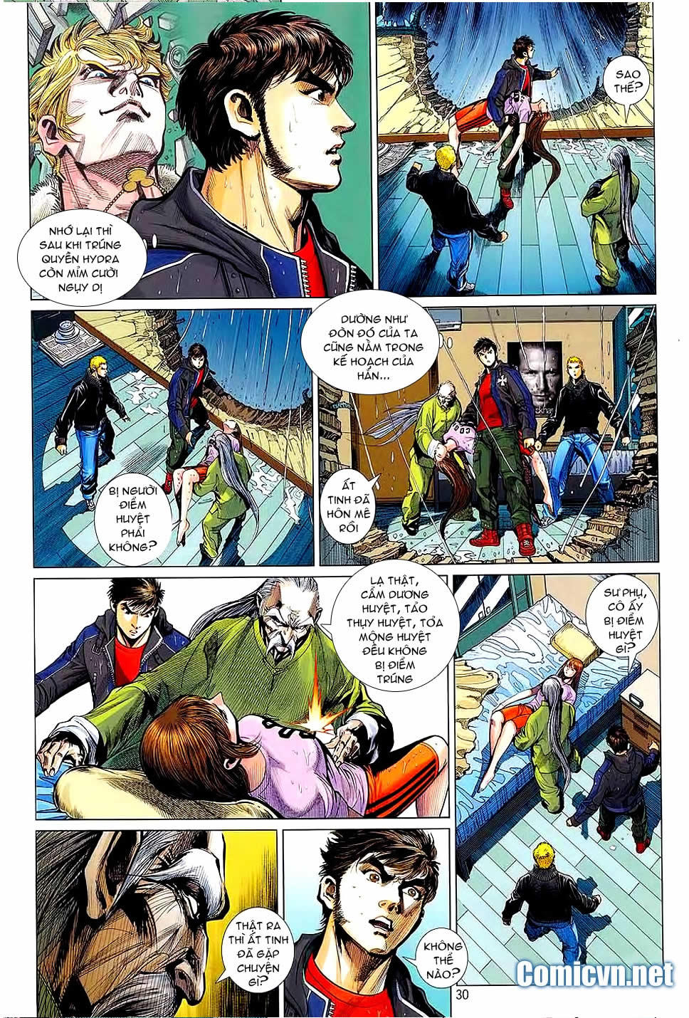 kungfu (công phu) chapter 26 27