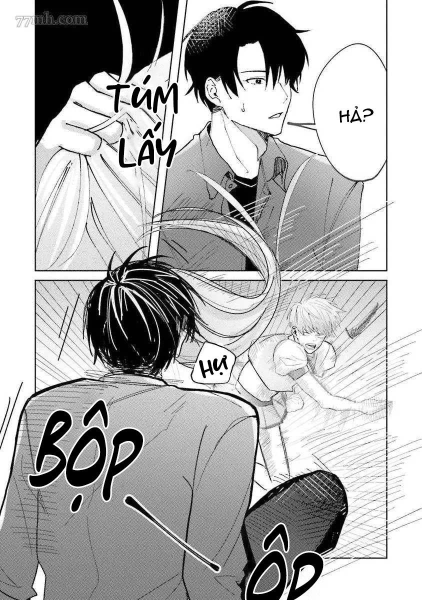 giả gái mà bị sếp phát hiện là tôi chết chắc chapter 2 36