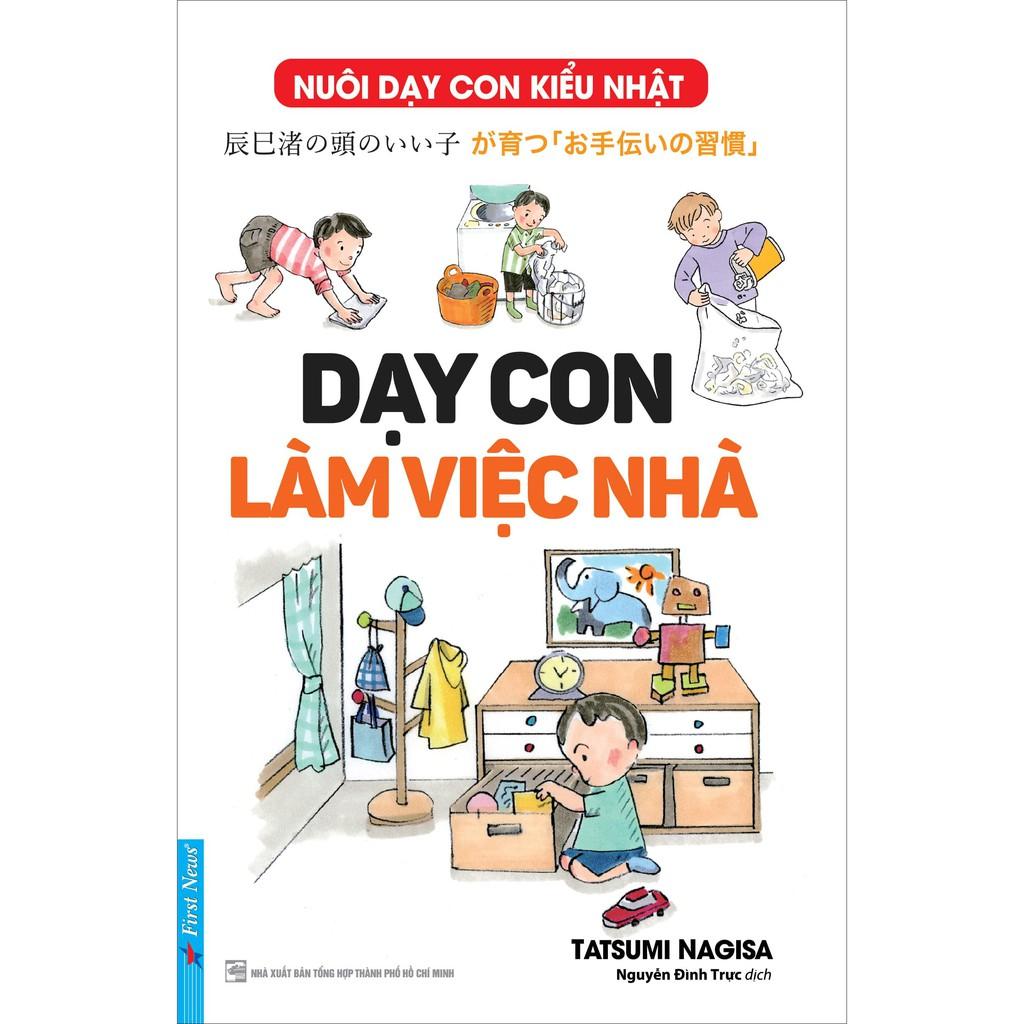 Nuôi Dạy Con Kiểu Nhật Dạy Con Làm Việc Nhà - Bản Quyền