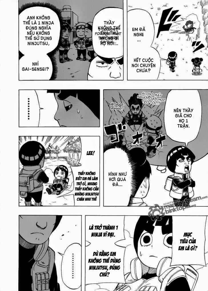 rock lee no seishun full-power ninden manga chapter 1 14