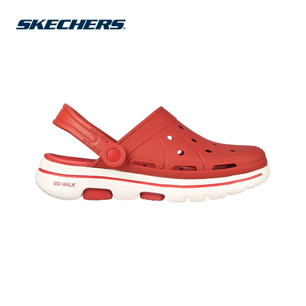 Skechers Nam Dép Bít Mũi Foamies Gowalk 5 - 243032-RED