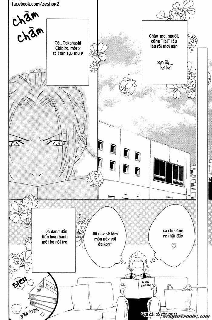 người nuôi mèo và bác sĩ thú y chapter 4 6