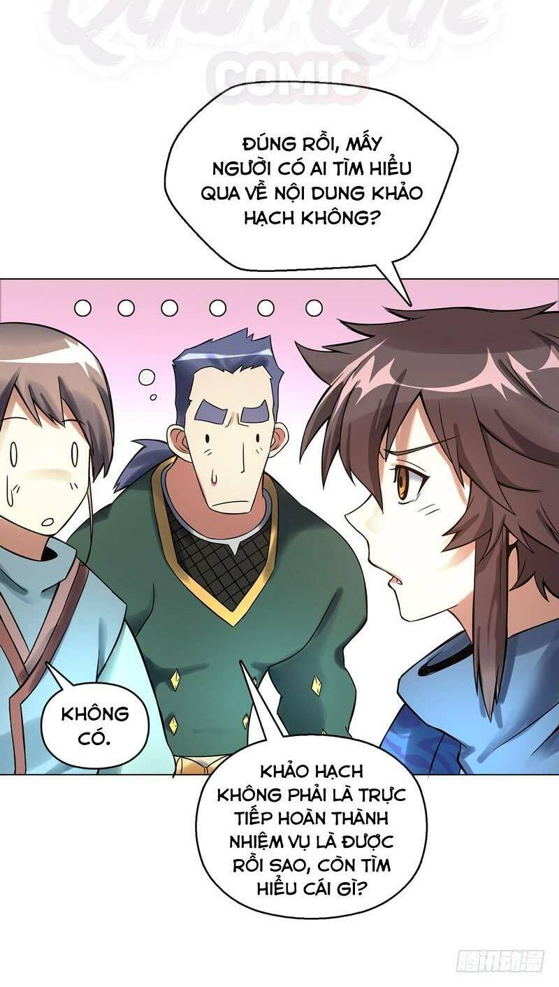 thiên thần quyết chapter 72 16