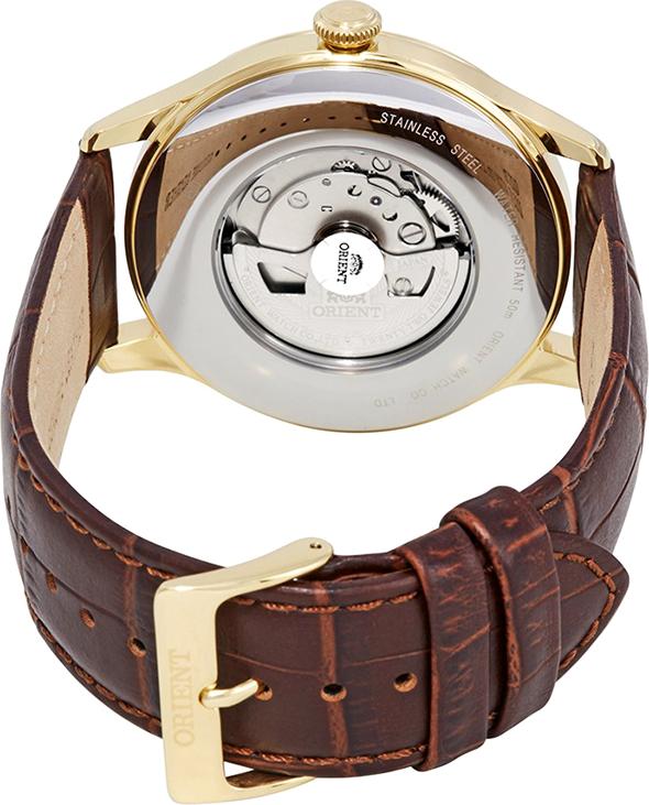 Đồng Hồ Nam Dây Da ORIENT Automatic FAG00002W0