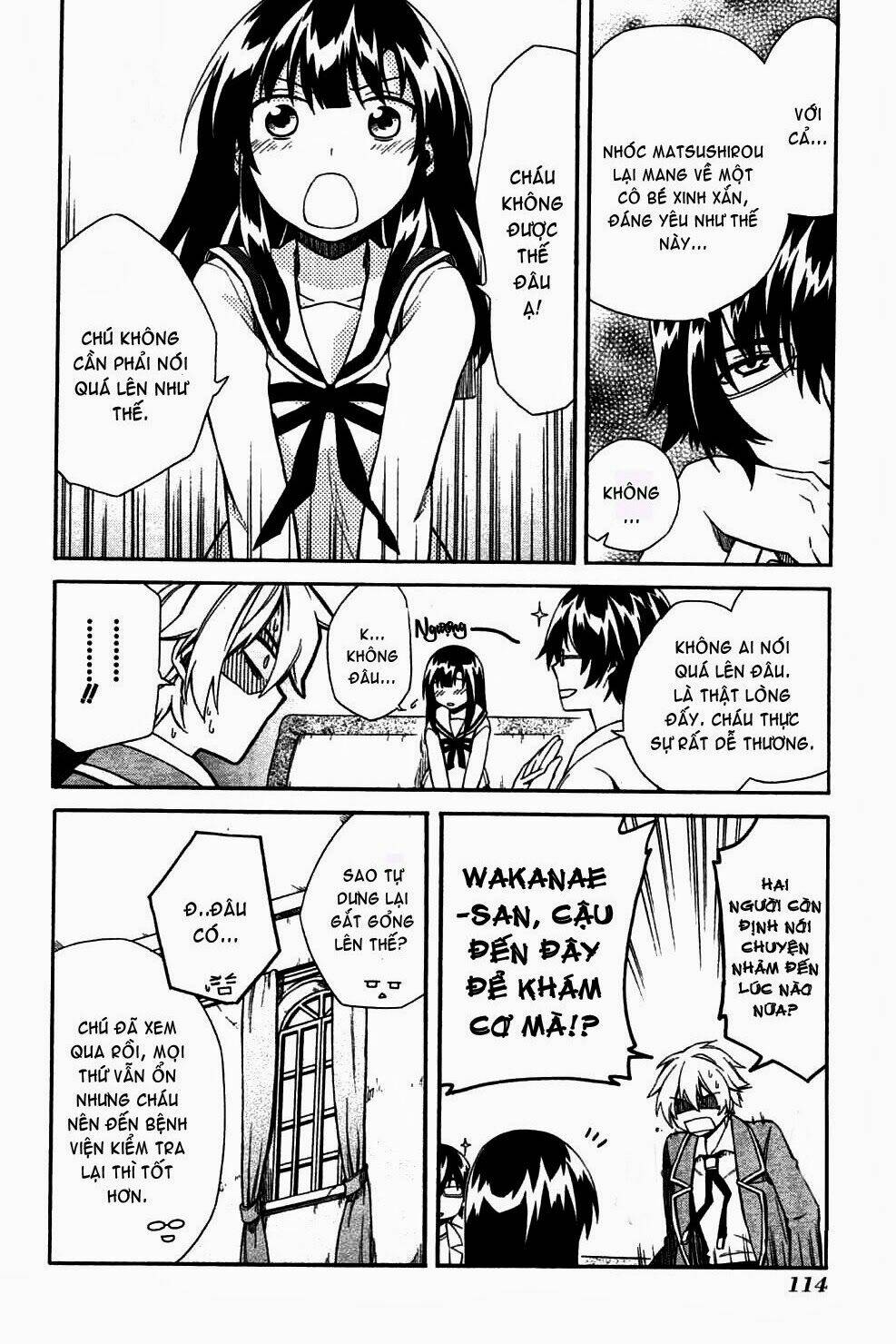 shindere shoujo to kodoku na shinigami chapter 3 36