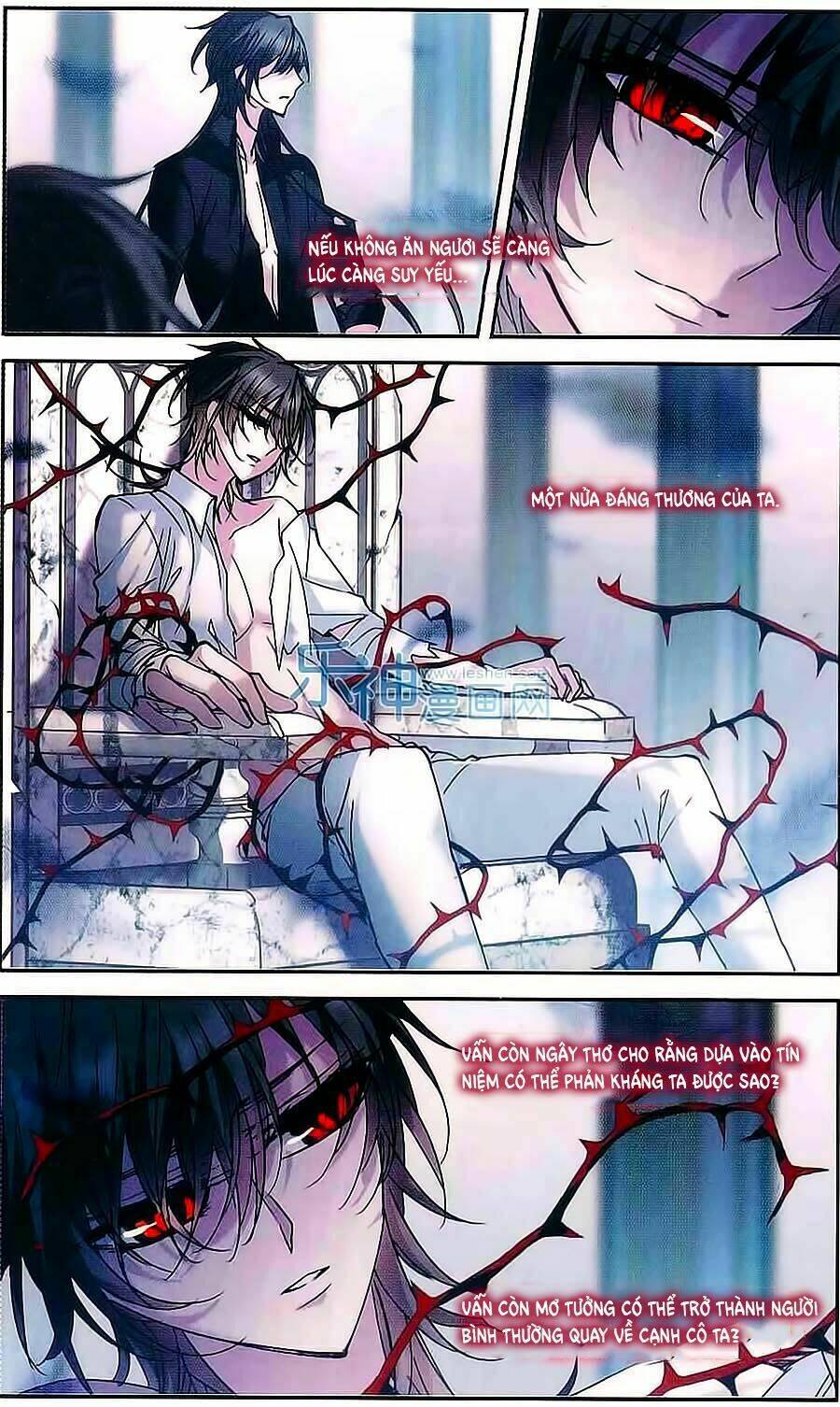 huyết tộc cấm vực chapter 71 24