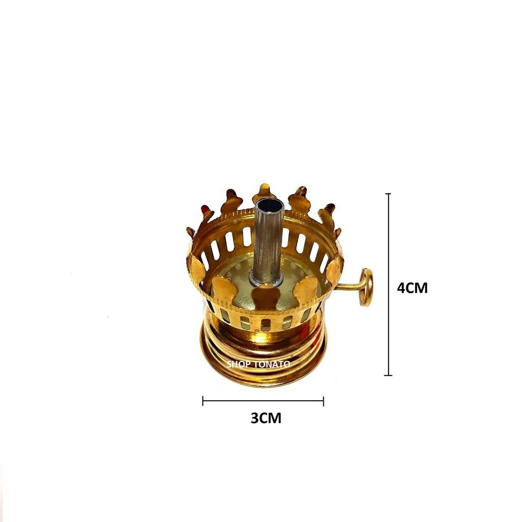 COMBO 10 HỌNG ĐÈN DẦU,CỔ ĐÈN DẦU BẰNG SÁT CAO 4CM