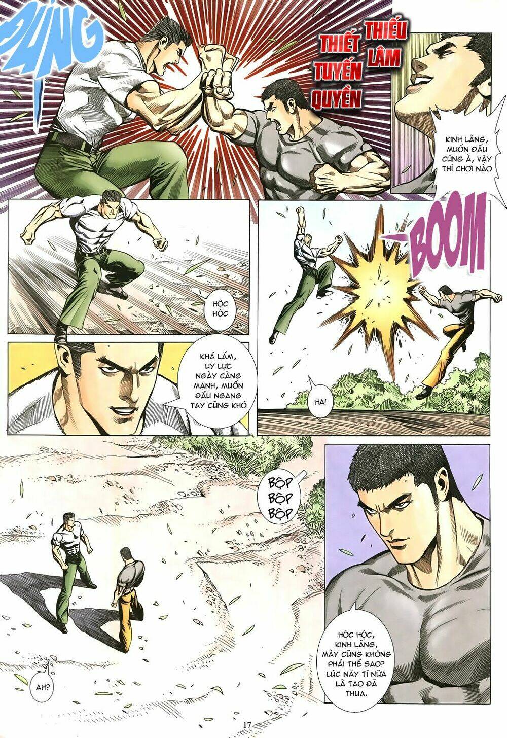 mạt nhật chiến lang chapter 24 17