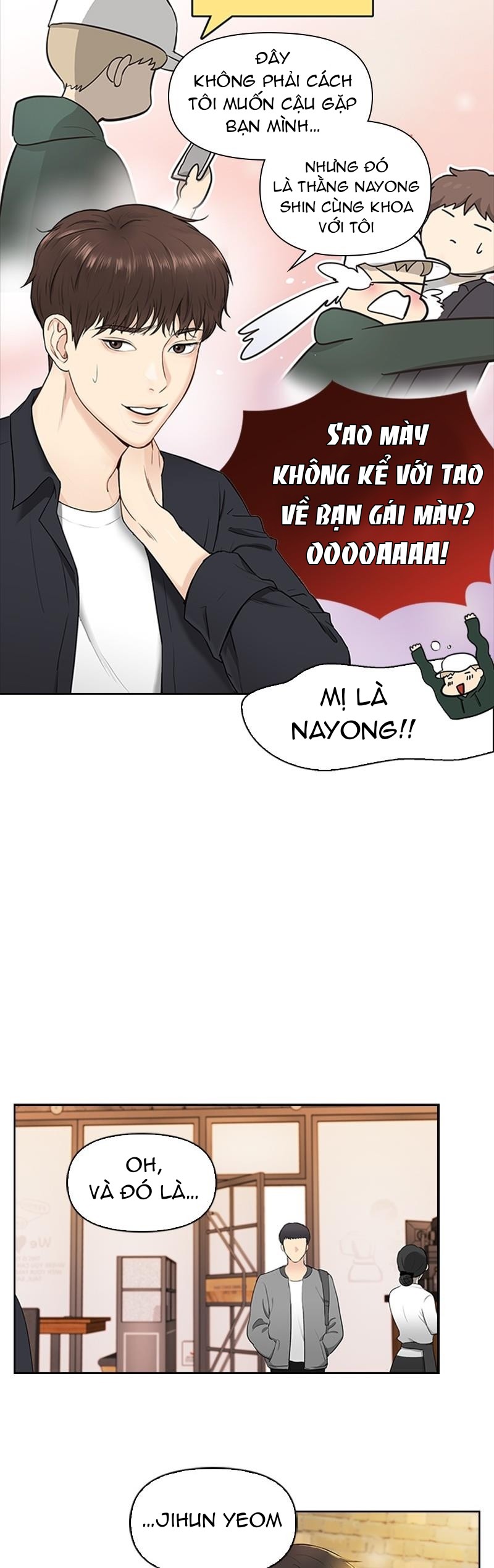 hẹn hò trước, yêu đương sau chapter 5 21