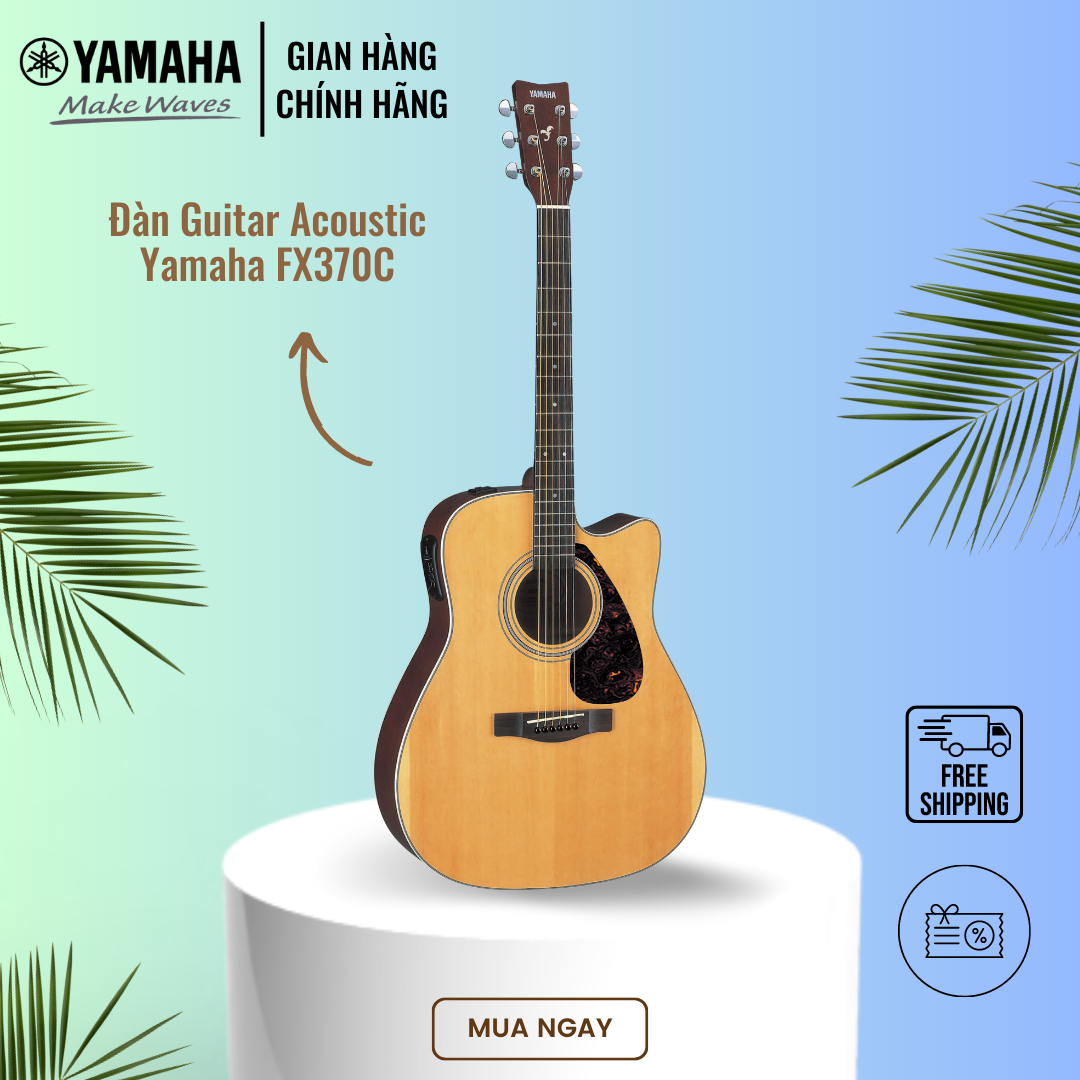 Đàn Guitar Acoustic YAMAHA FX370C