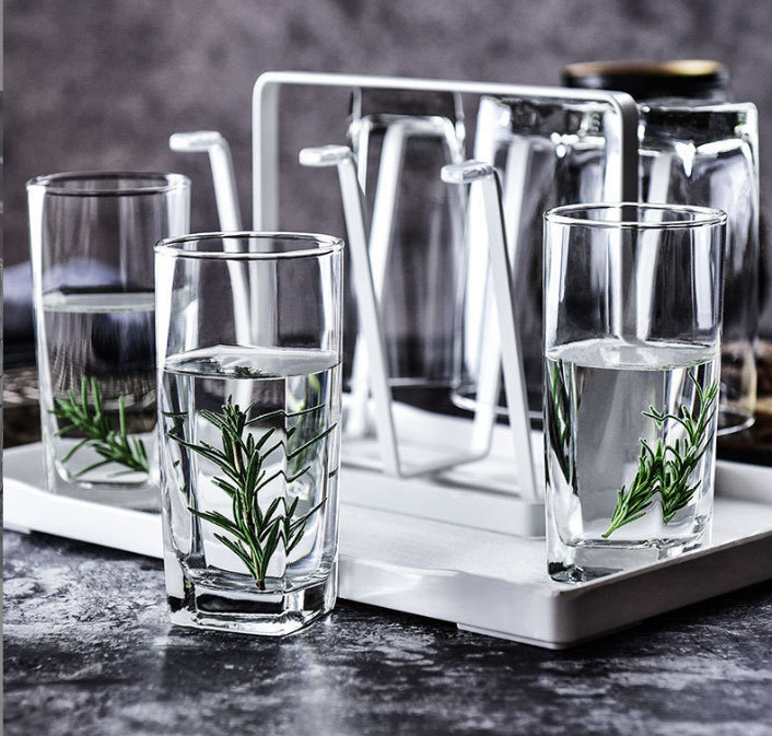 Ly Thủy Tinh Vuông Plaza Long Drink 405ml , 320ml | Thủy Tinh Cao cấp , nhập Khẩu Thái Lan