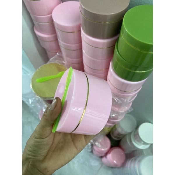 Hủ 150gr hồng - tặng muỗng múc kem