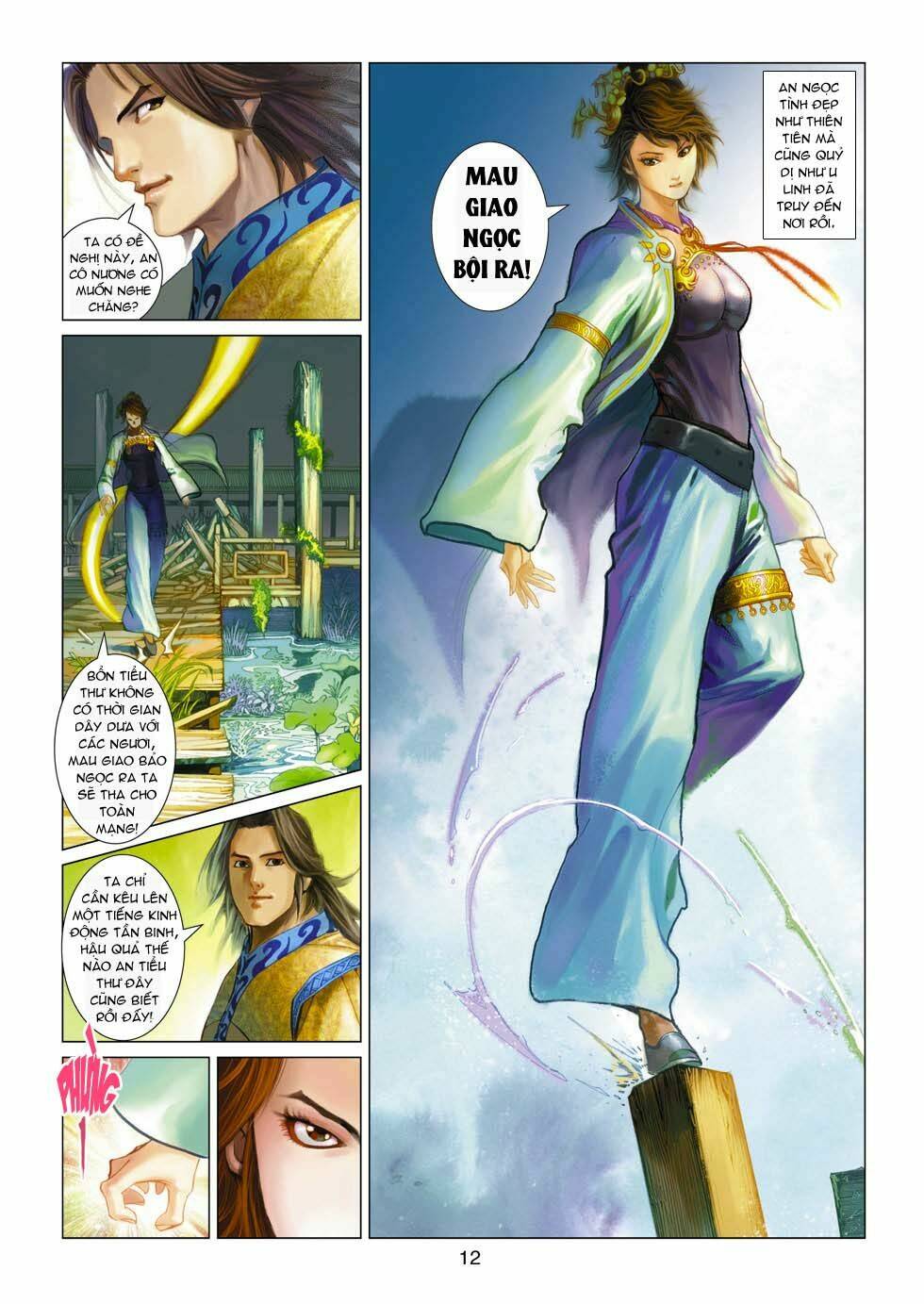 biên hoang truyền thuyết chapter 11 12