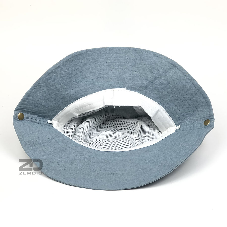 Mũ Tai Bèo Cho Bé, Nón Bucket Trẻ Em Denim 2 Kiểu Đội MTBTE05