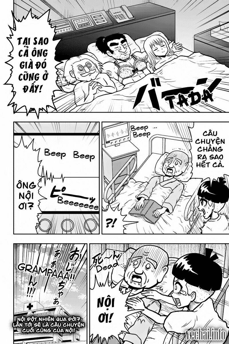 boku no ojii-chan wa hen na hanashisuru! chapter 43 9