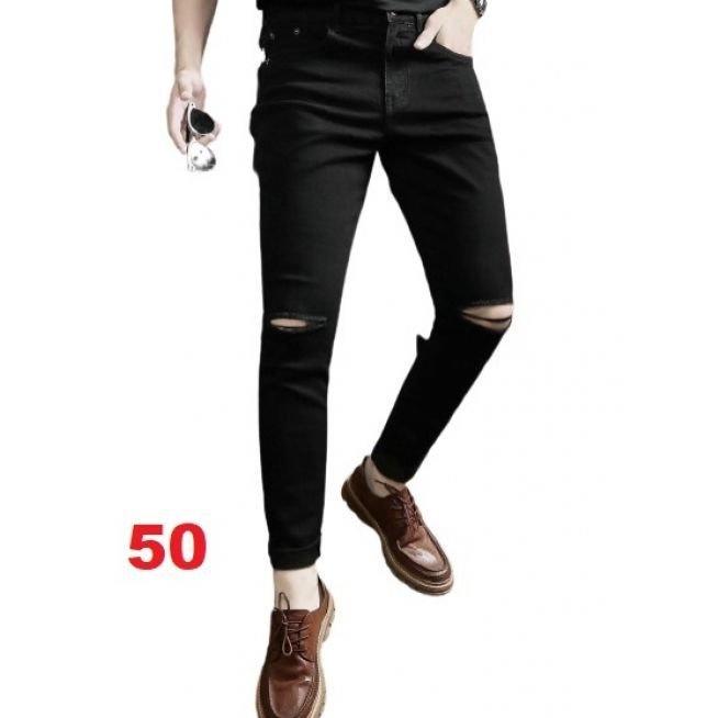 Quần jean nam chất bò co giãn- nhiều mẫu giá rẻ phong cách TINA ms48b
