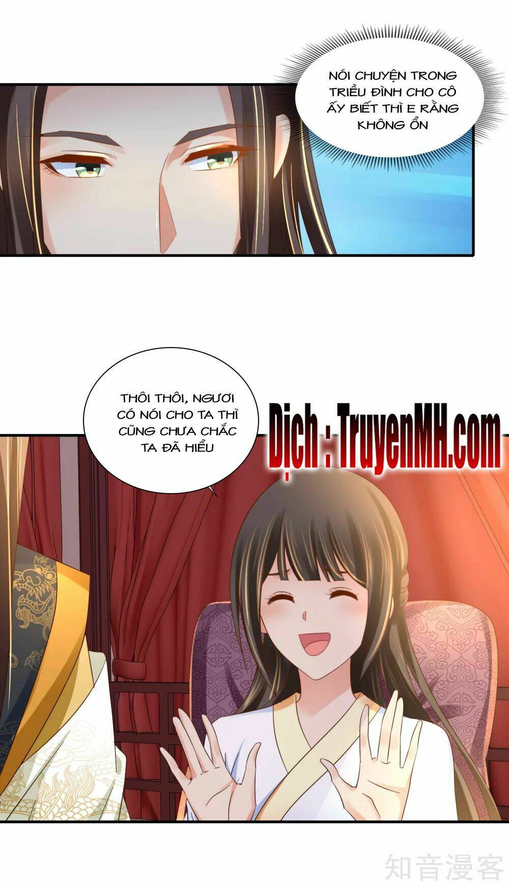 lãnh cung phế hậu muốn nghịch thiên chapter 136 6