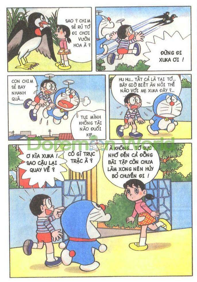 doremon color chapter 13 6