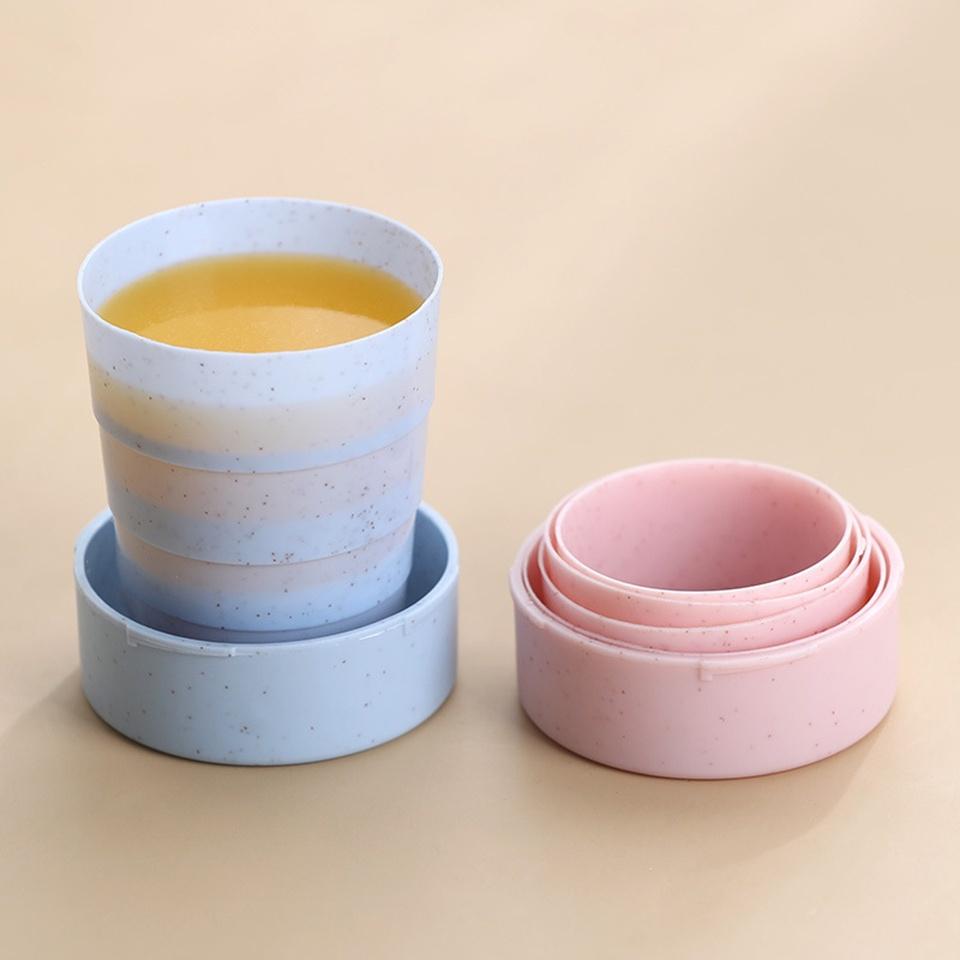 Cốc uống nước có thể gấp lại tiện dụng và bền