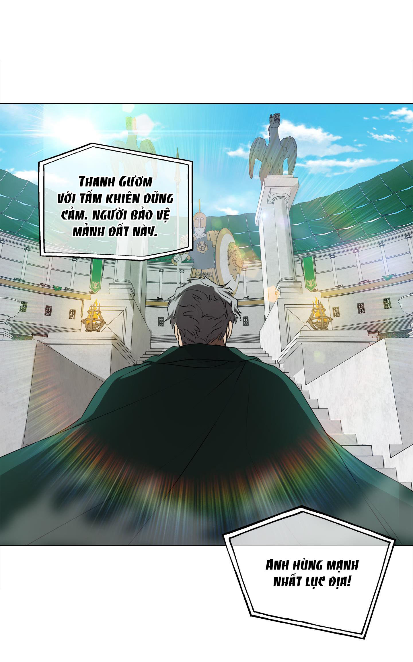 triệu hồi sư với mái tóc màu hoàng kim chapter 106 48