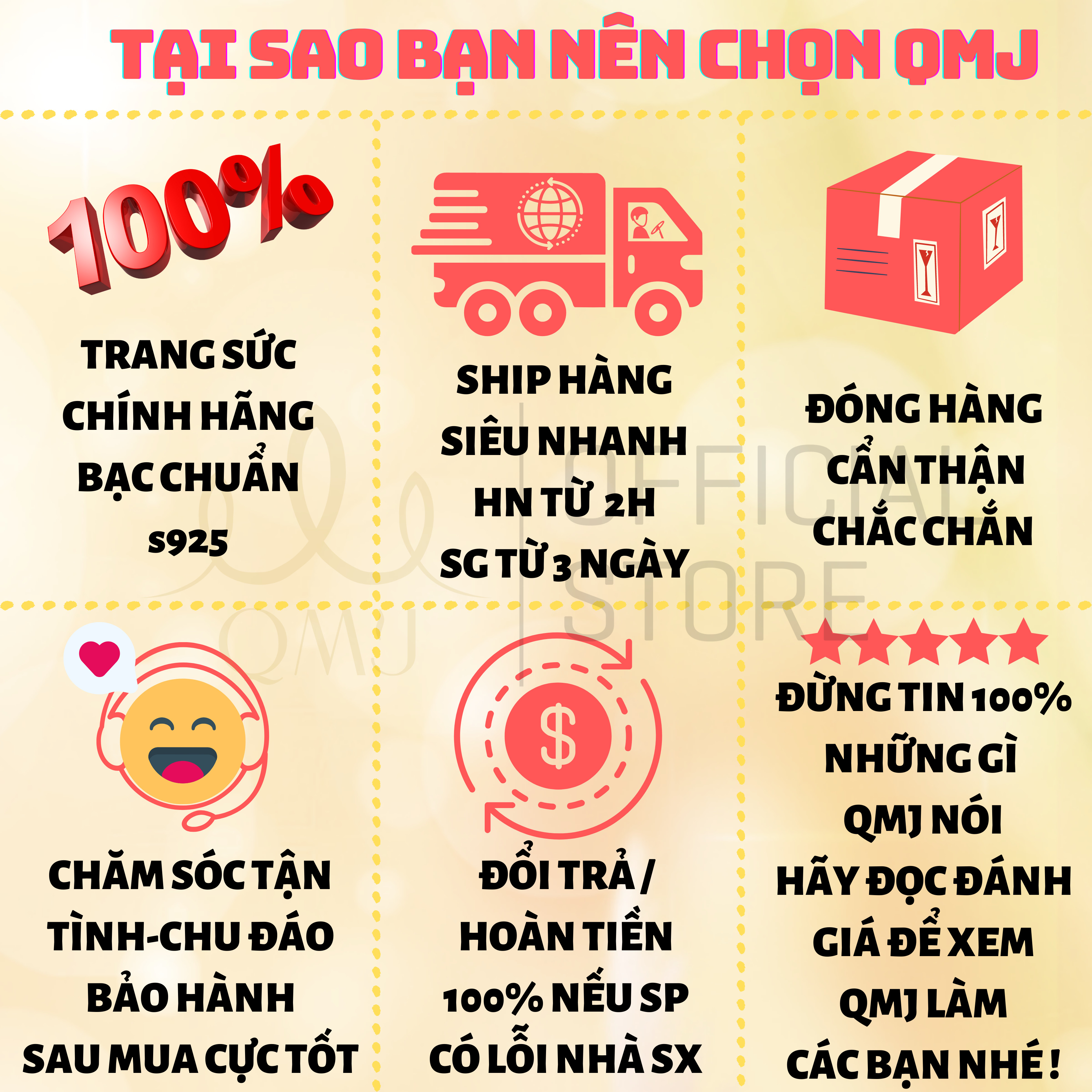 Nhẫn bạc QMJ Cầu hôn nạm đá sáng - Q001