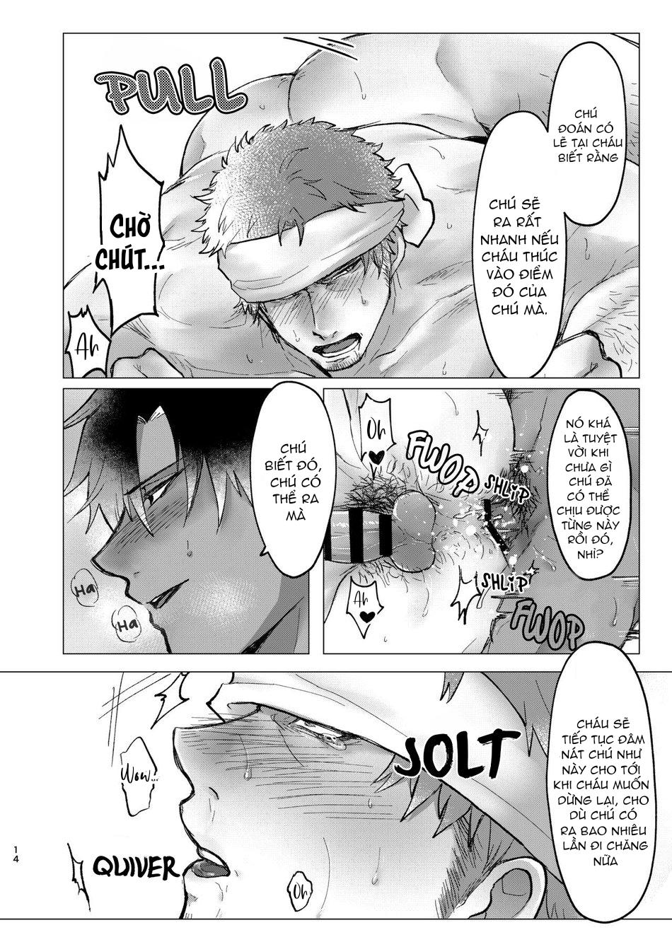 oneshot hỏny nhà rô lai chapter 94 12