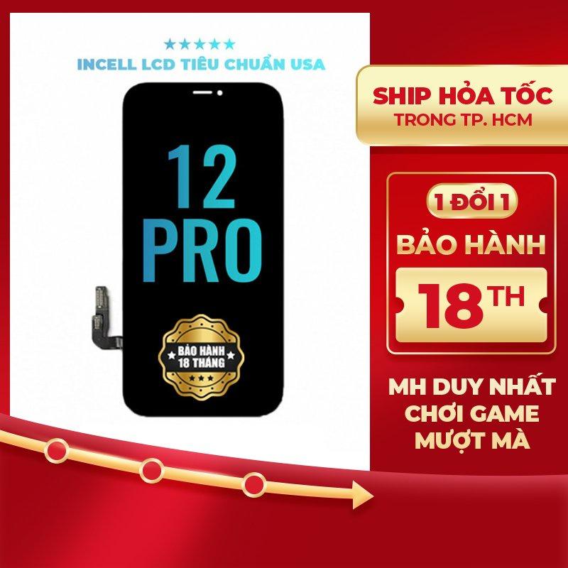 Màn hình DURA Incell LCD dành cho IP 12 Pro hàng chính hãng (BH 18 tháng ráp máy 1 đổi 1)