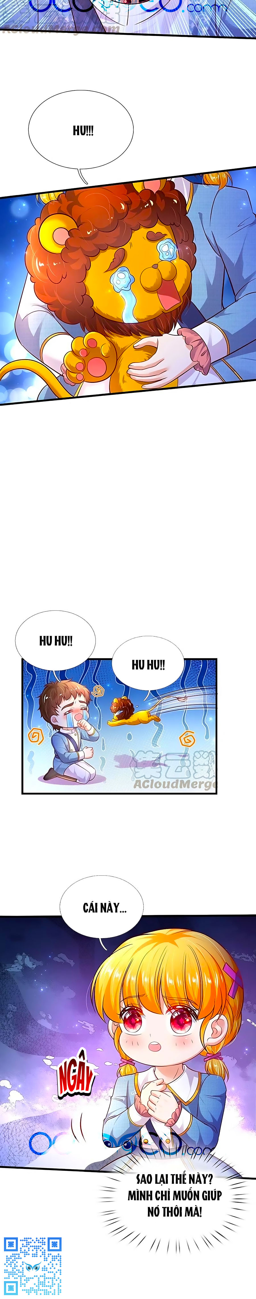 bỗng một ngày nọ trở thành con gái vua chapter 331 11