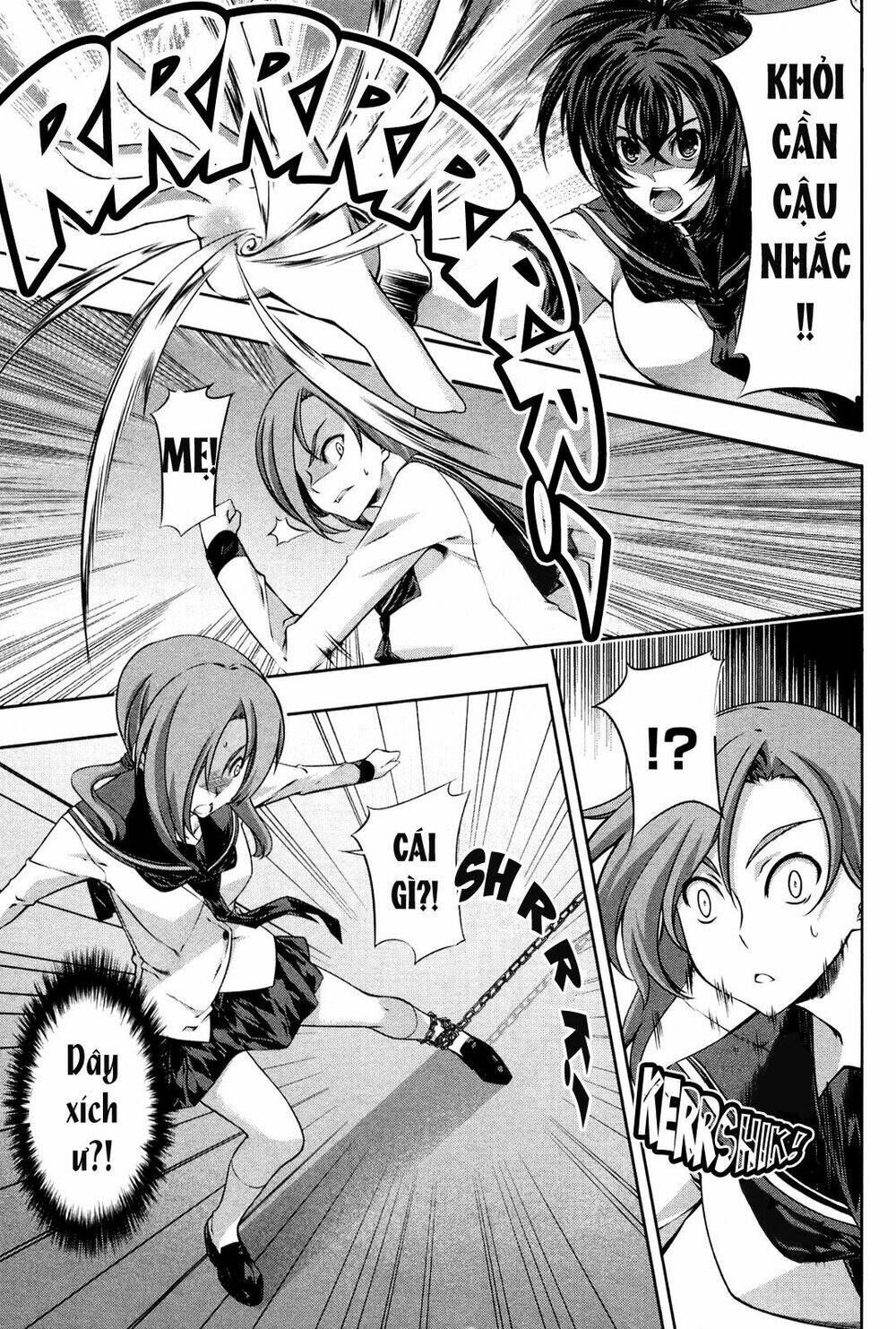 kampfer - cuộc chiến của những nữ chiến binh chapter 15 25